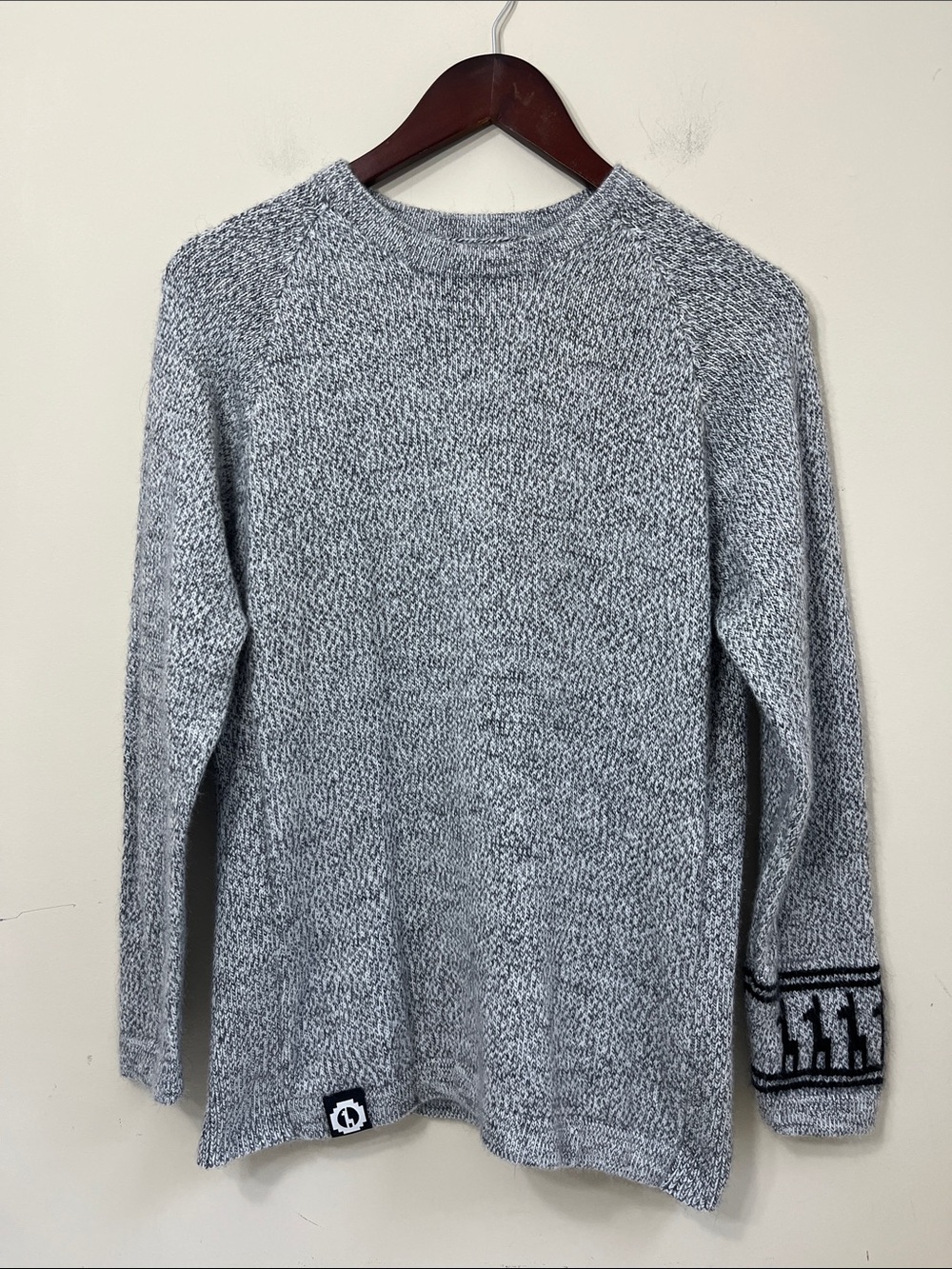 PAKA Apparel Women's Crewneck Alpaca Blend Sweater Size XXS